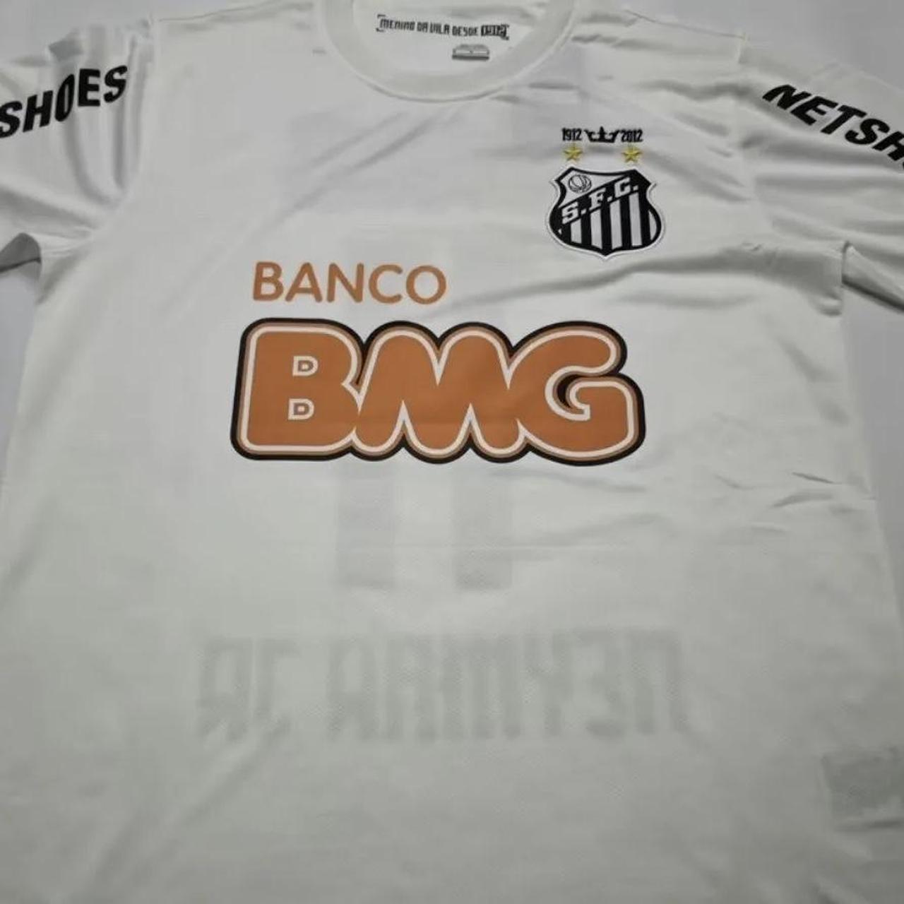 Camisa do santos da sales nike