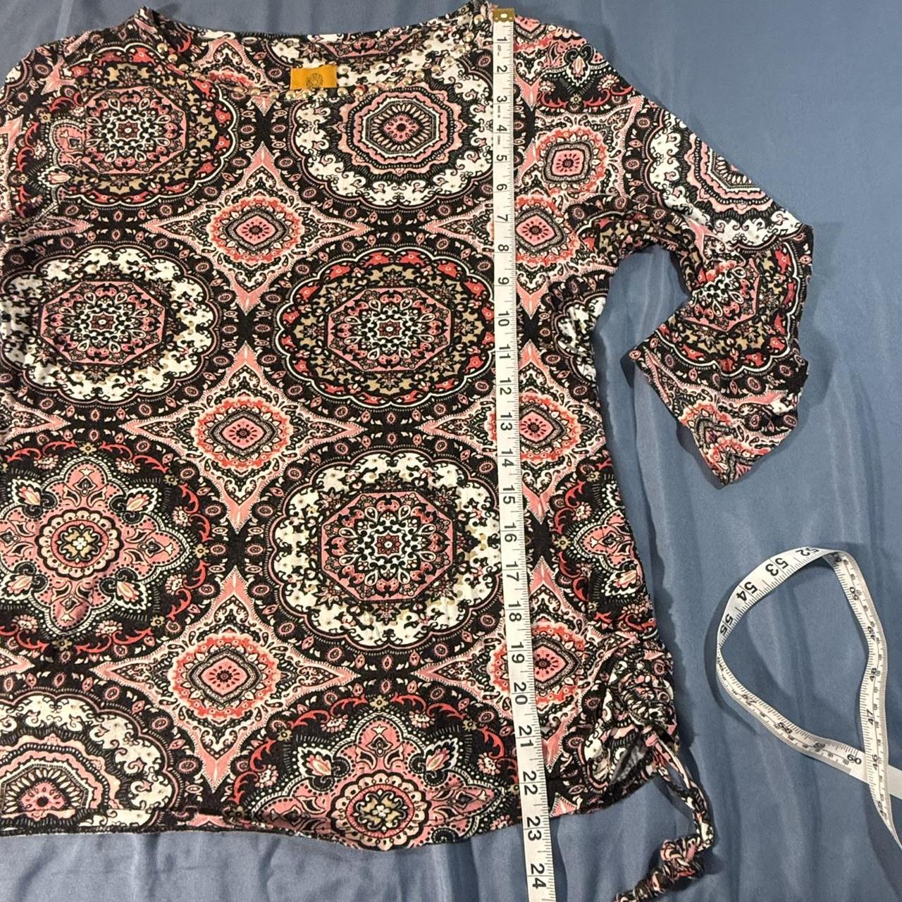 Ruby Rd. Women's Blouse - Multi/Pink - S – Ruby R… - image 4