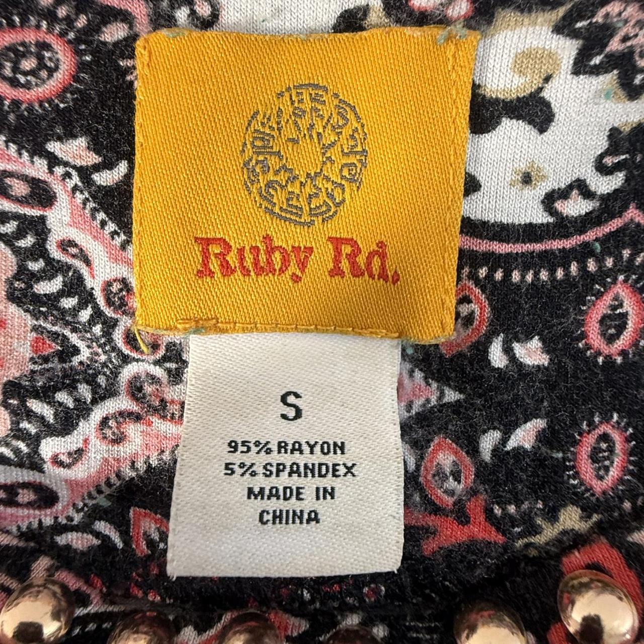 Ruby Rd. Women's Blouse - Multi/Pink - S – Ruby R… - image 7