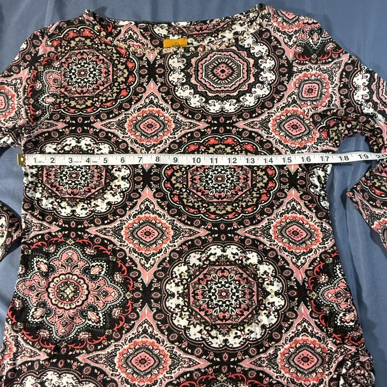 Ruby Rd. Women's Blouse - Multi/Pink - S – Ruby R… - image 8