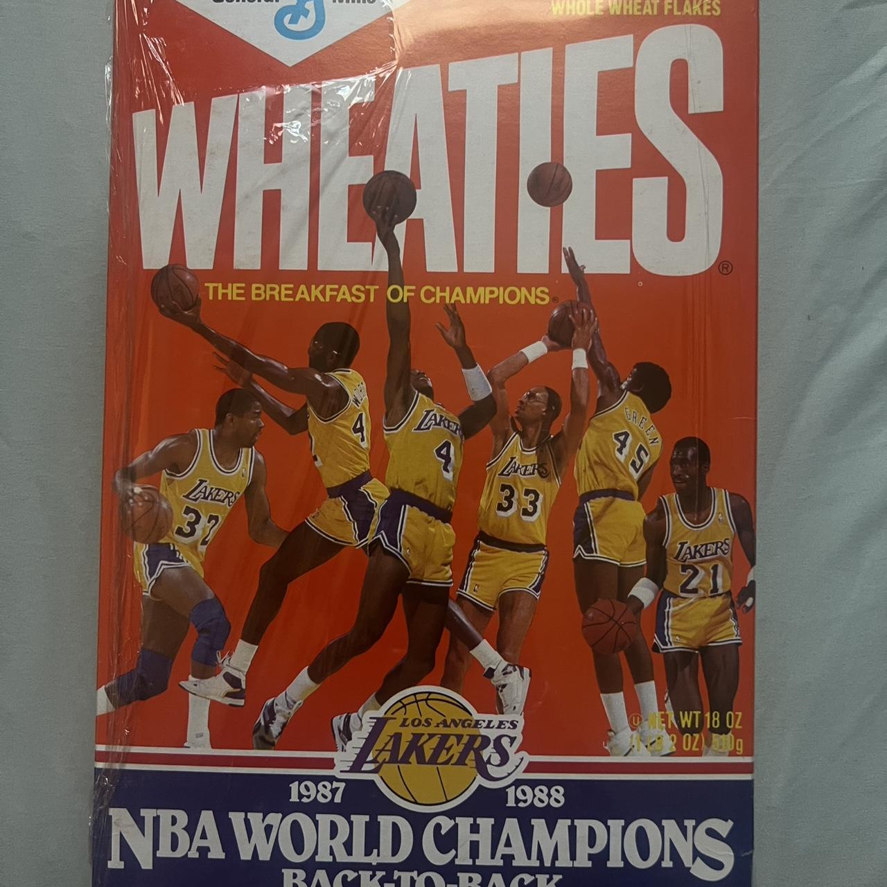 wheaties lakers