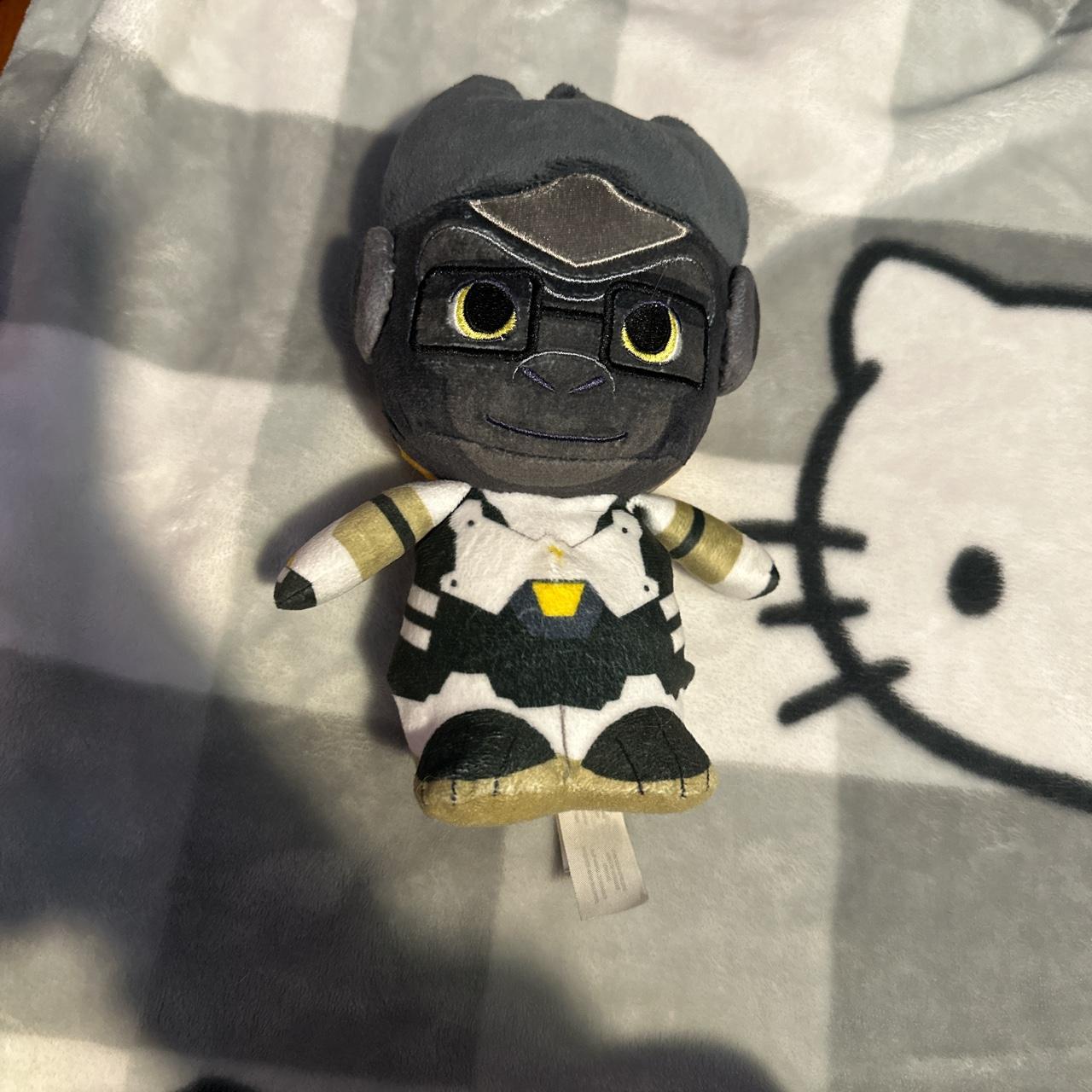 overwatch plush funko