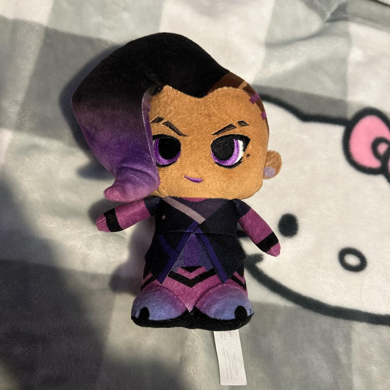 Overwatch Funko Sombra Plushie Willing To Accept Depop