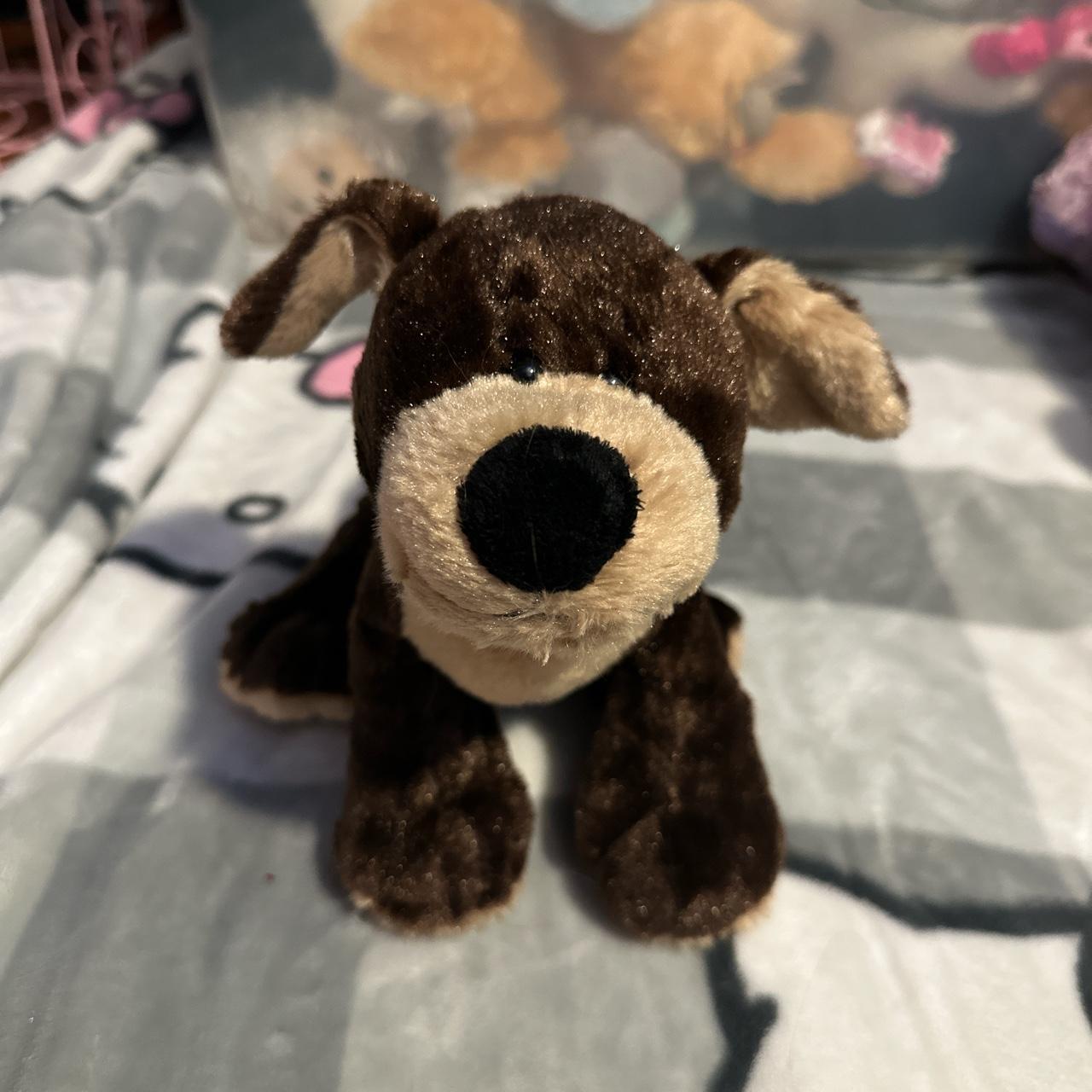 brown dog webkinz