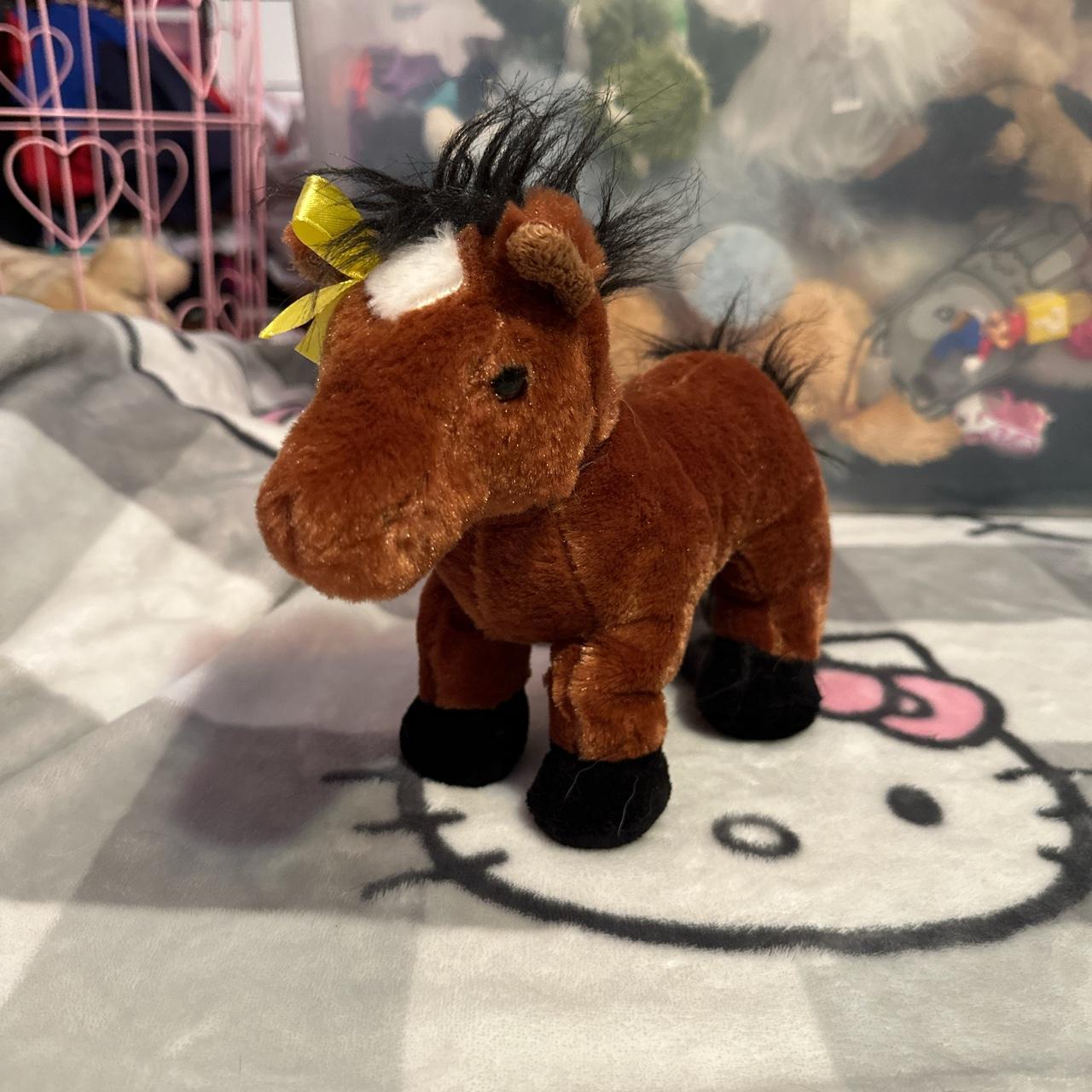 webkinz brown arabian