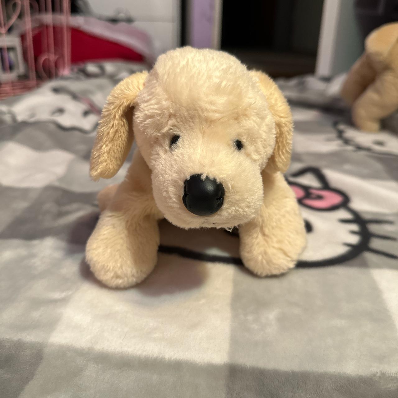 Webkinz Yellow Lab stuffed animal plushie Willing... - Depop