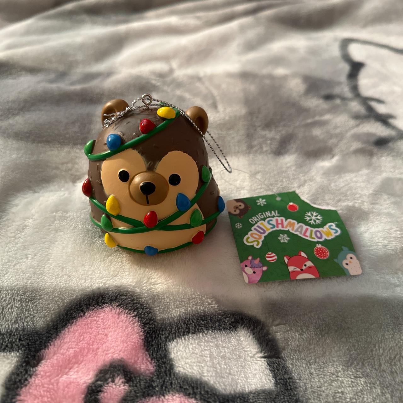 NWT Squishmallows Christmas ornament Made out of... Depop