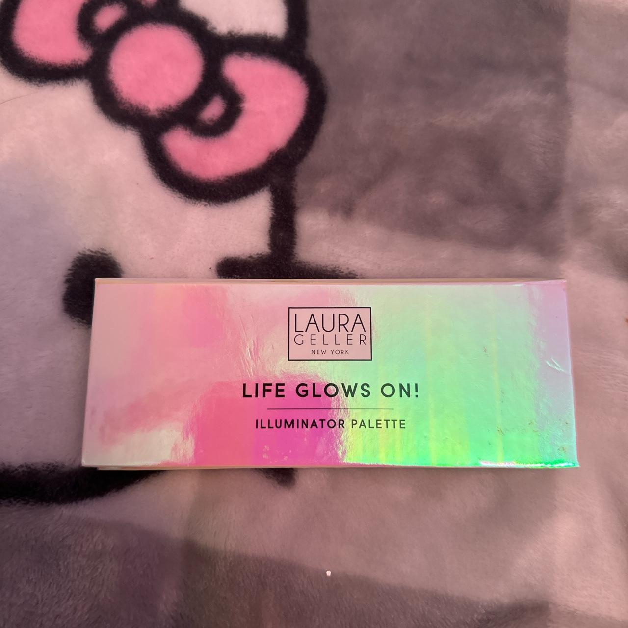 Laura Geller life glows on! Highlighter Palette... - Depop