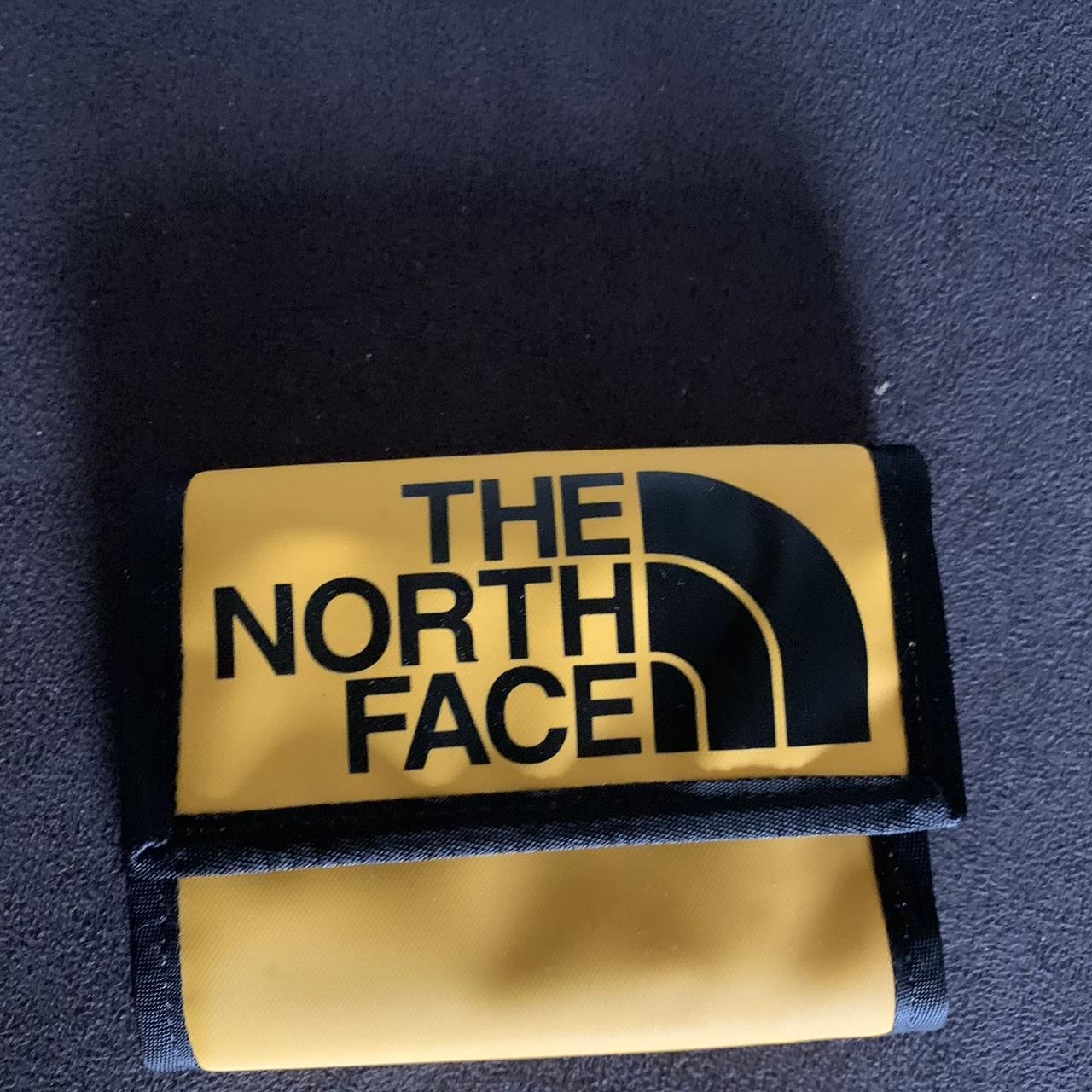 The North Face Men's Yellow Wallet-purses | Depop