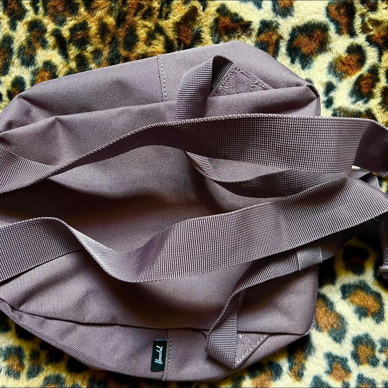 Herschel purple mini backpack! this backpack is in... - Depop