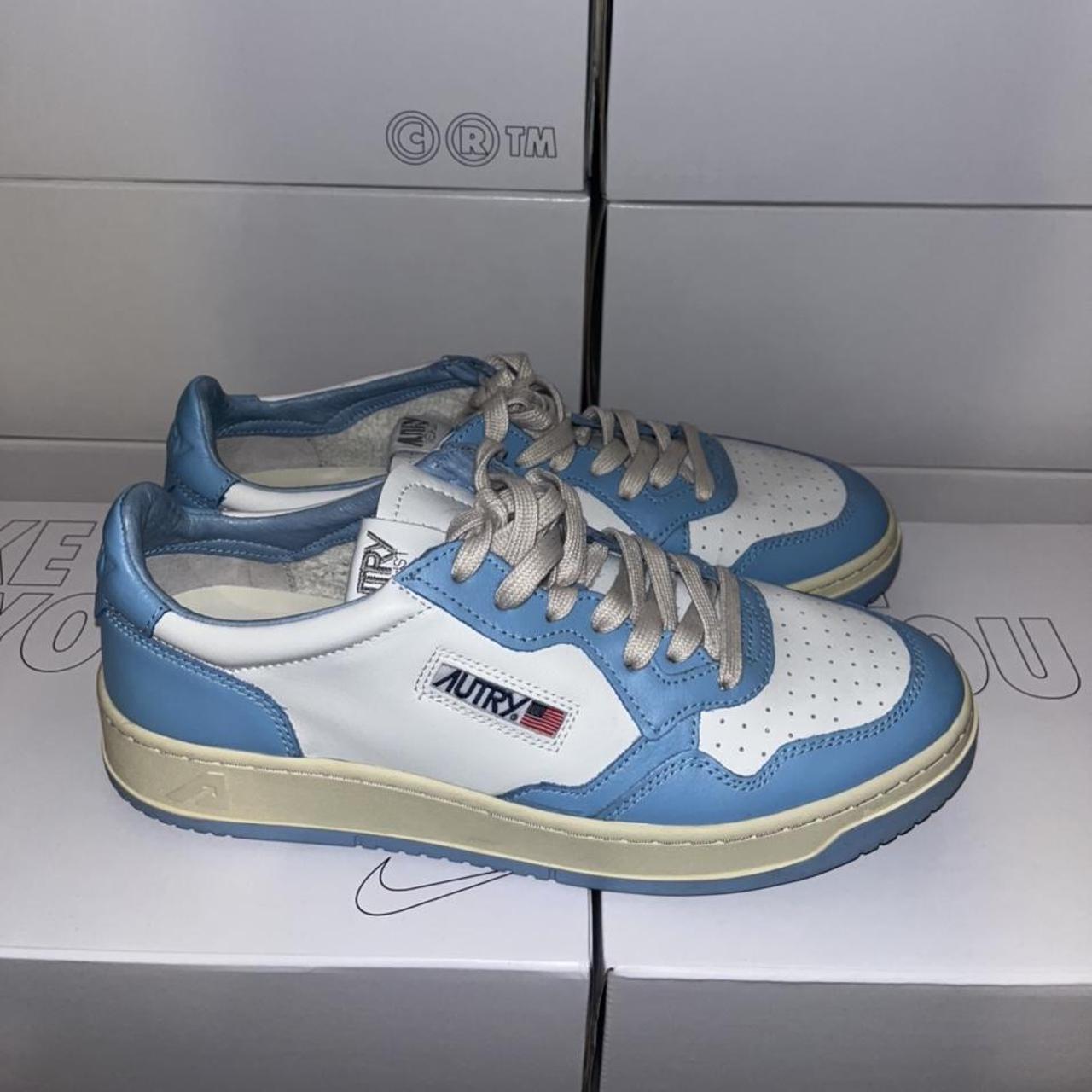 Autry USA Low Medalist Blue/White Depop