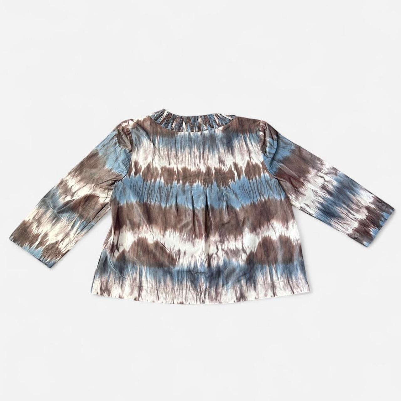 Chico's Women's Polyester Jacket - Multi/Brown - … - image 3