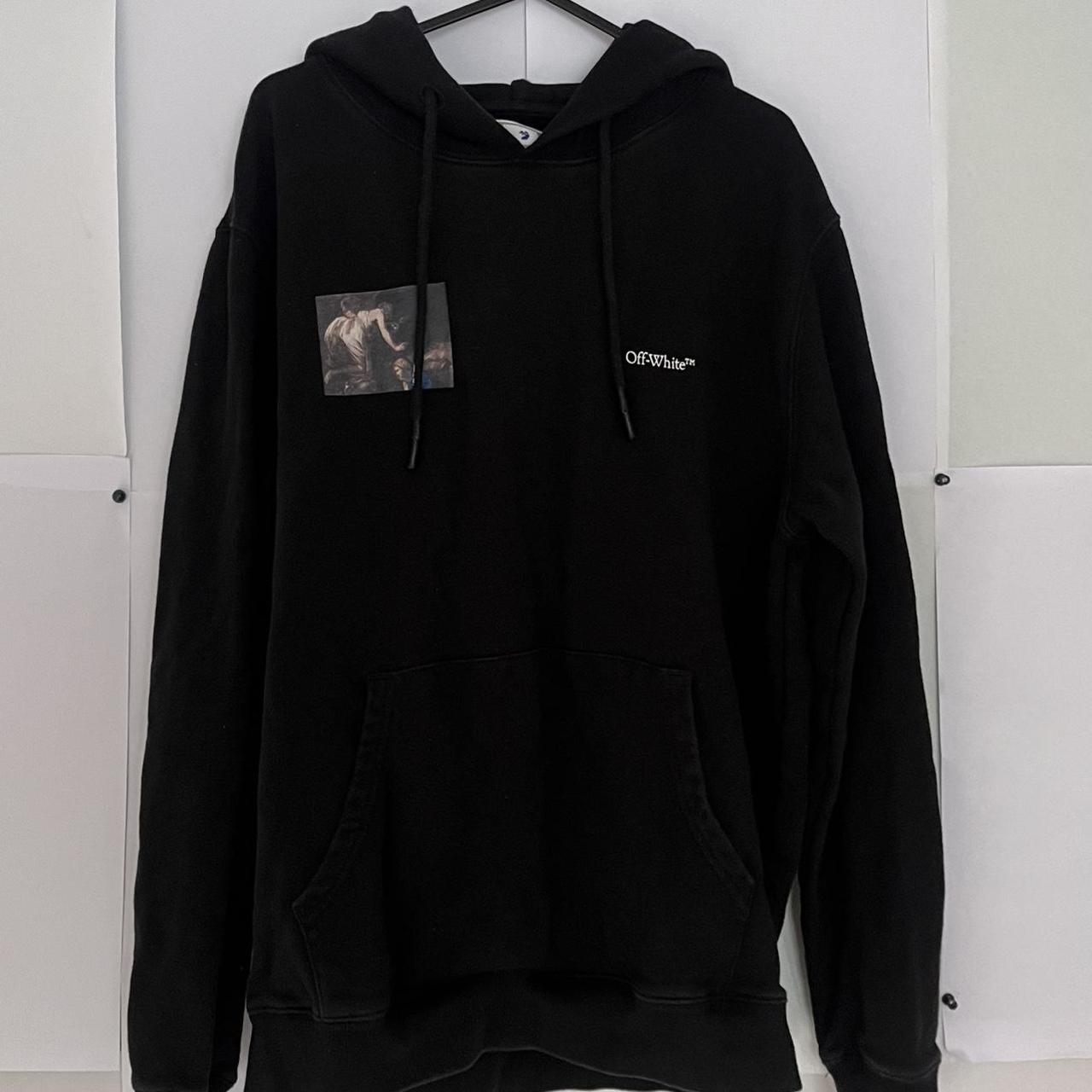 Off white clearance caravaggio angel hoodie