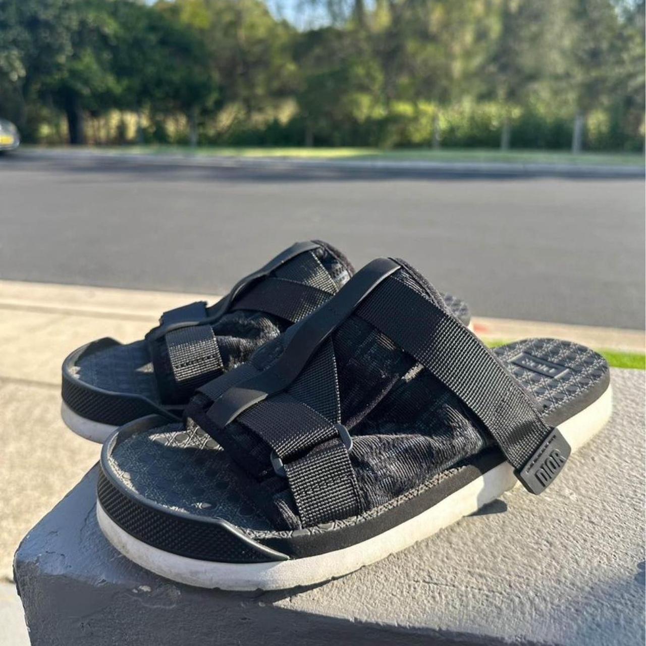 Authentic Dior Dior Alpha Sandal ‘Oblique