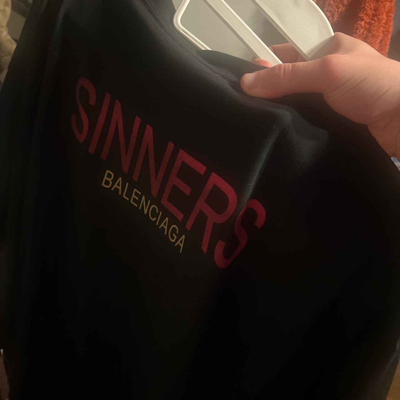 Balenciaga on sale sinners clutch