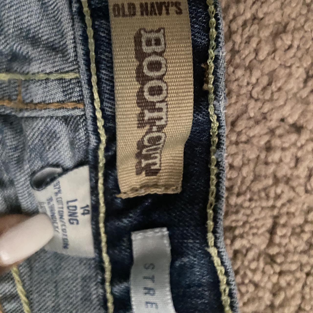 Mens old navy, “just below waist” boot