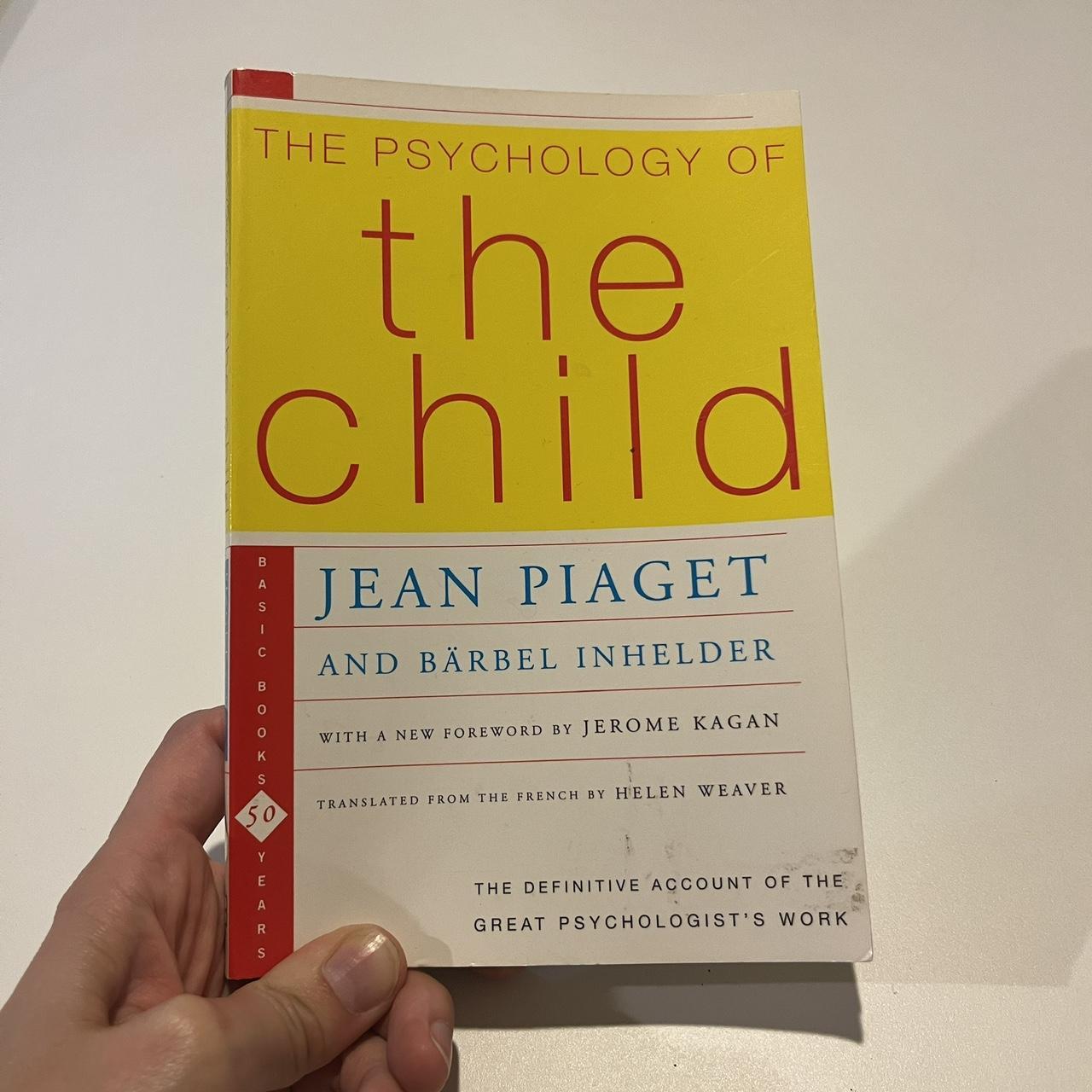 The Psychology of the Child by Jean Piaget and. Depop