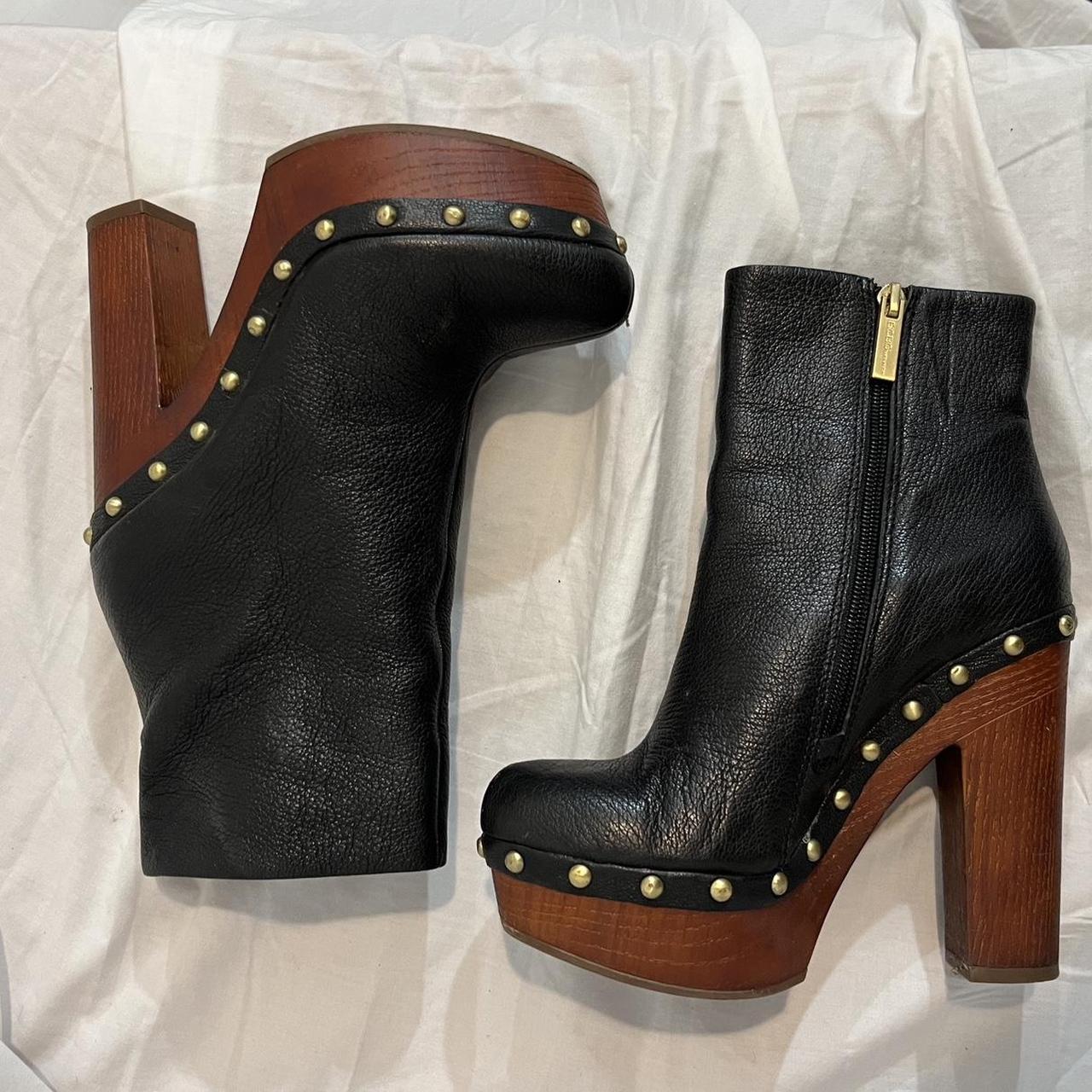 Bcbg black boots online