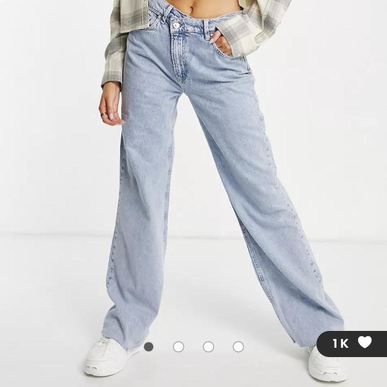 Mens Jeans Asos Collusion X014 Dad Jeans COLLUSION X014 90s Baggy