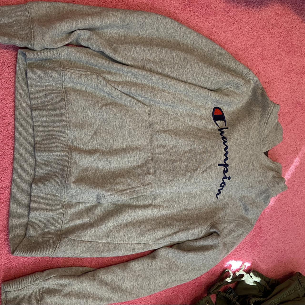 champion dry fit hoodie