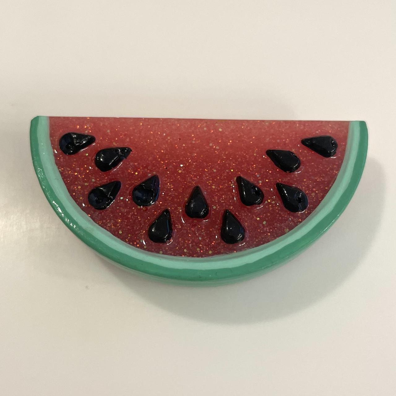 Watermelon brooch on sale