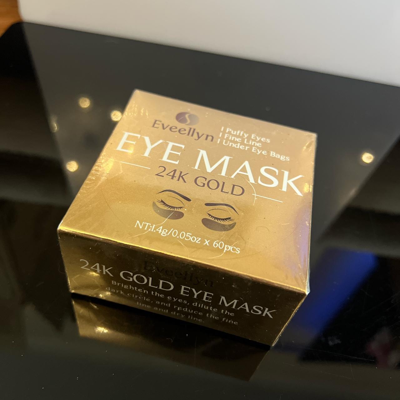 24k gold eye masks. 60pcs. Brand new & sealed.... Depop