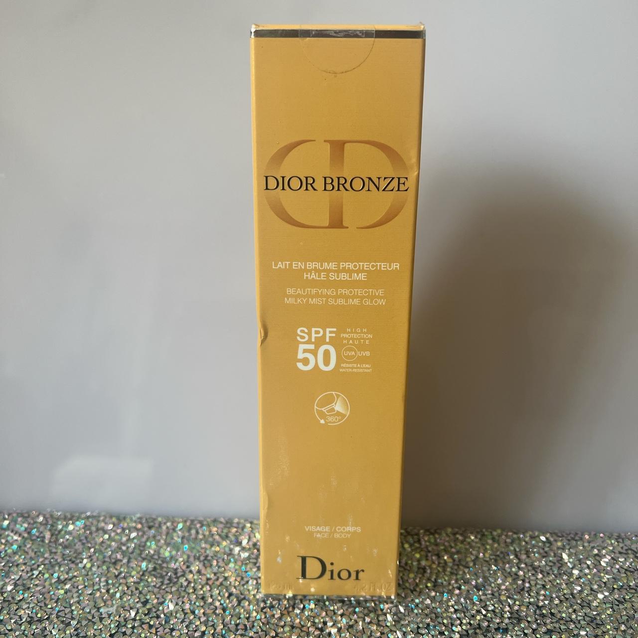 Dior Bronze Spf Beautifying Protective Milky Mist Depop