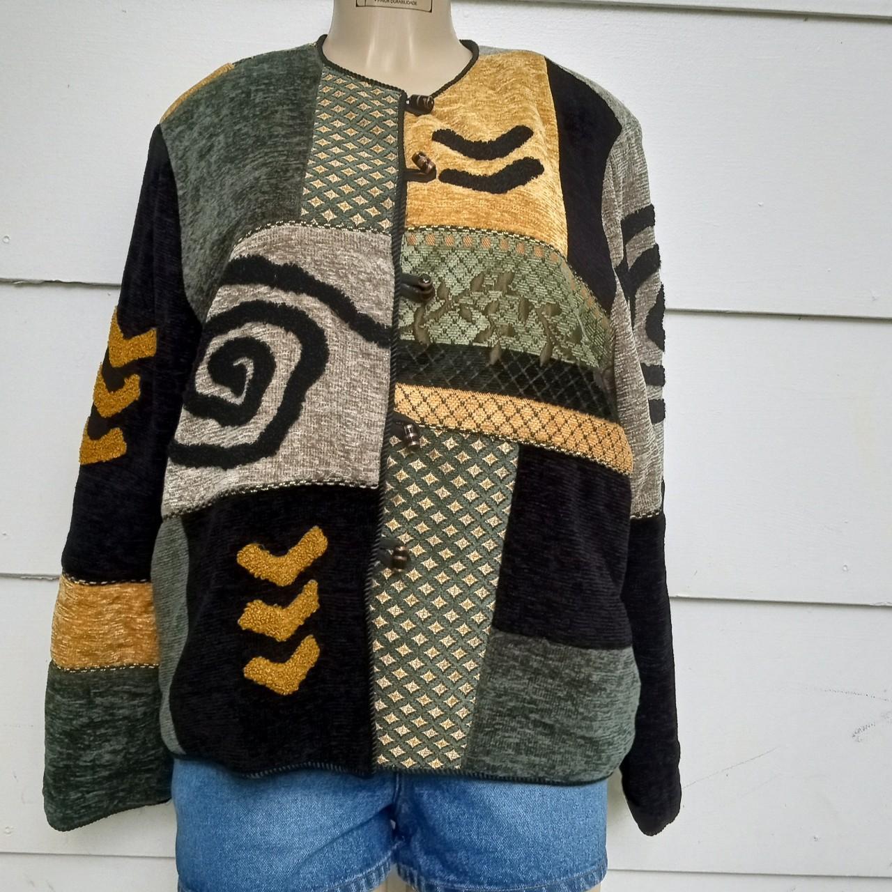 Tapestry Patchwork Bomber Jacket – Backyardarchive