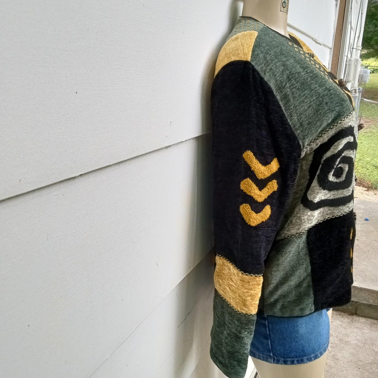 Tapestry Patchwork Bomber Jacket – Backyardarchive