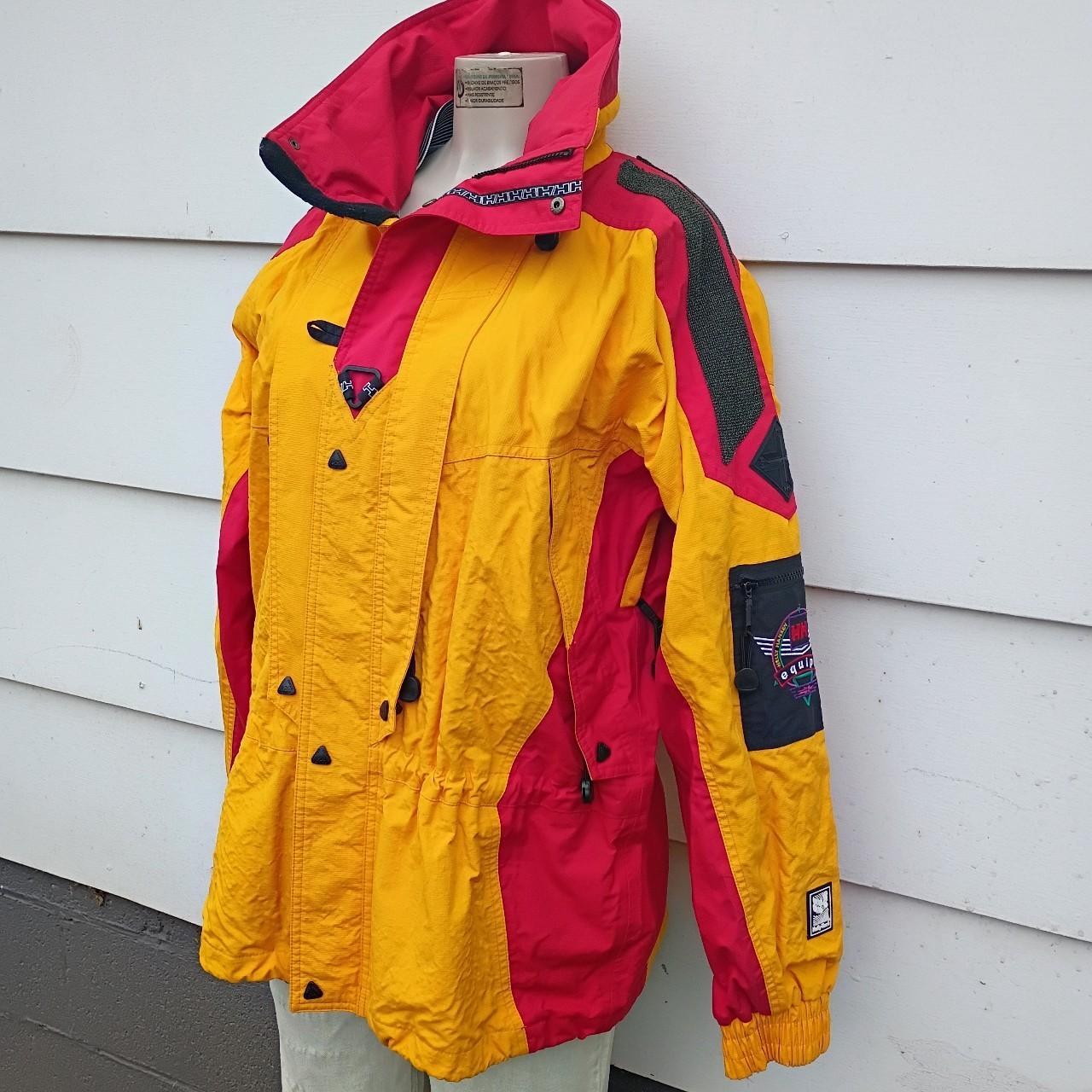 Helly Hansen Women's Jacket - Yellow/Multi - L – … - image 1