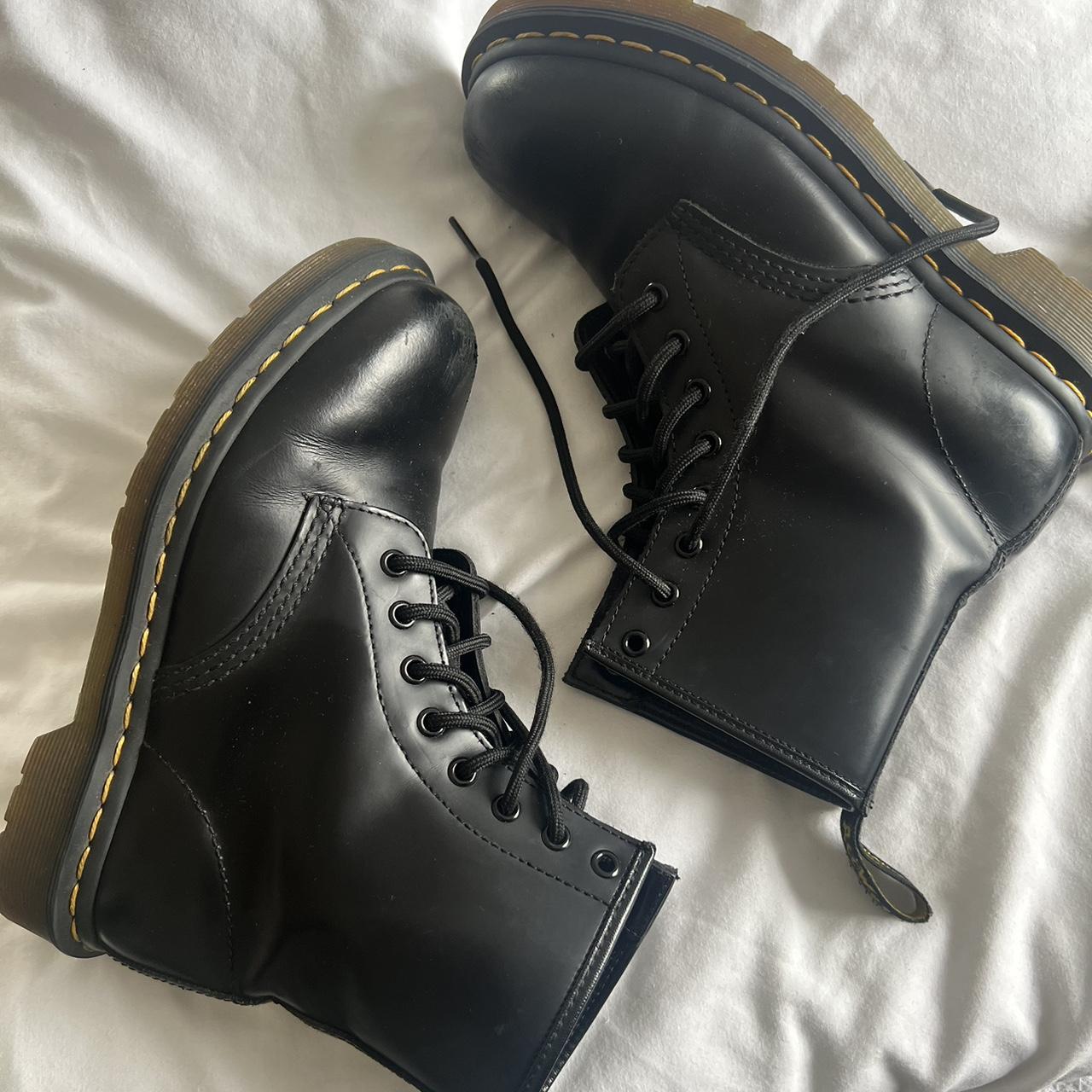 Dr. Martens - Worn with slight scuffs at the front.... - Depop