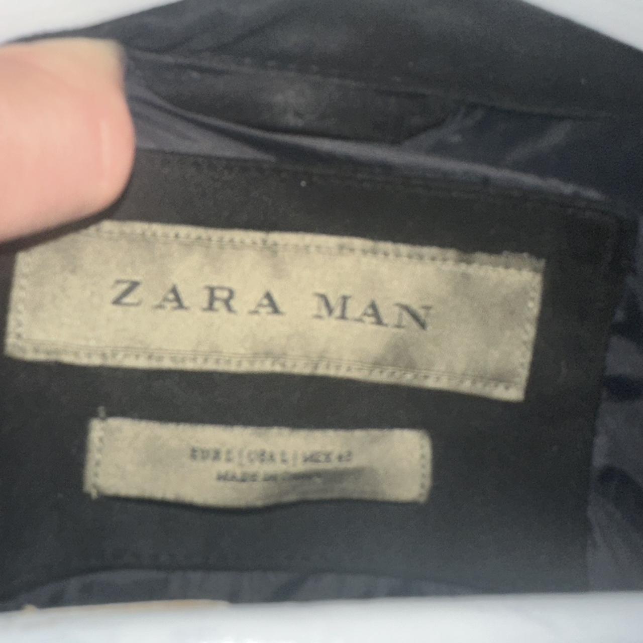 Zara Men's Black Jacket | Depop