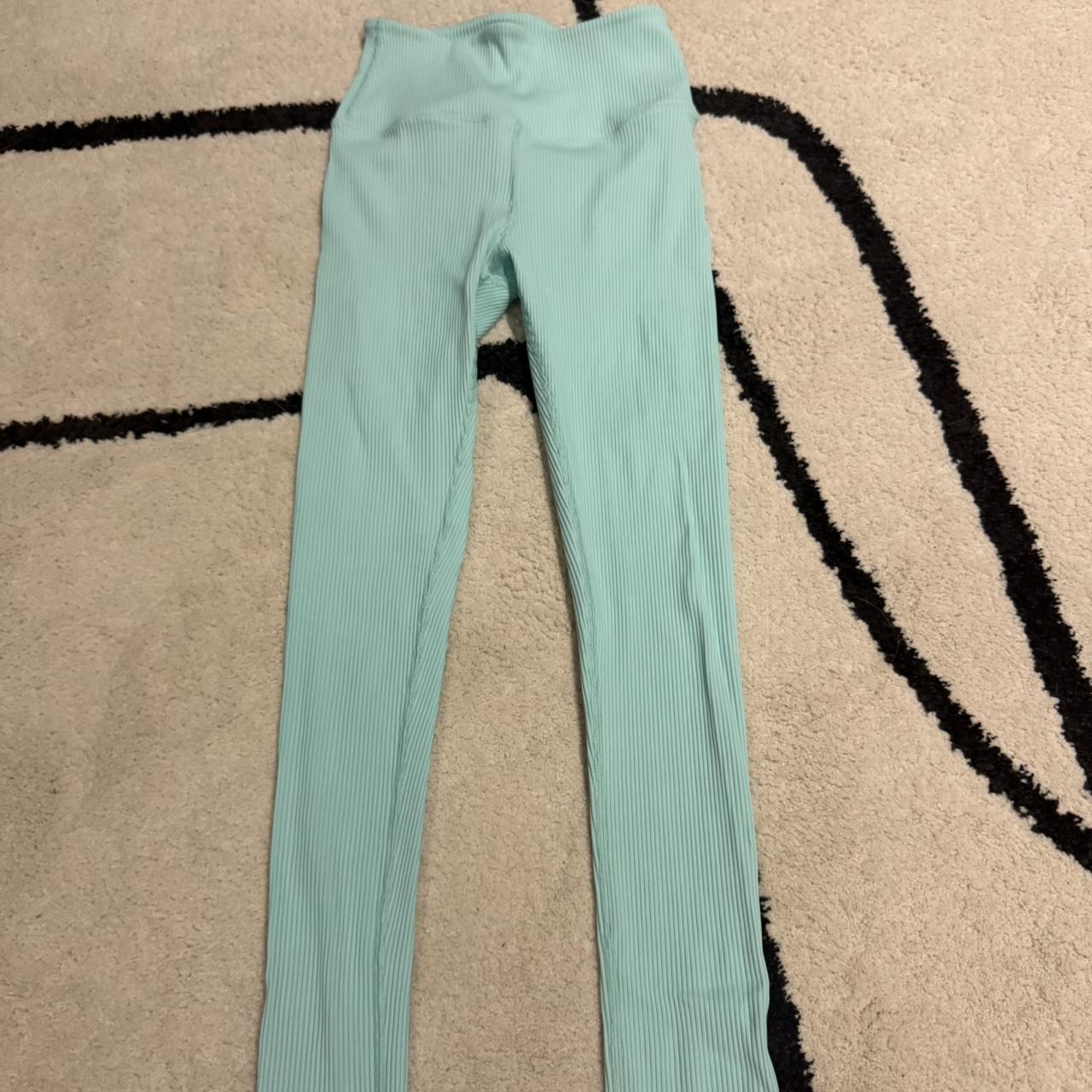 Carbon38 Women's Leggings - Blue/Green - XS – Min… - image 1