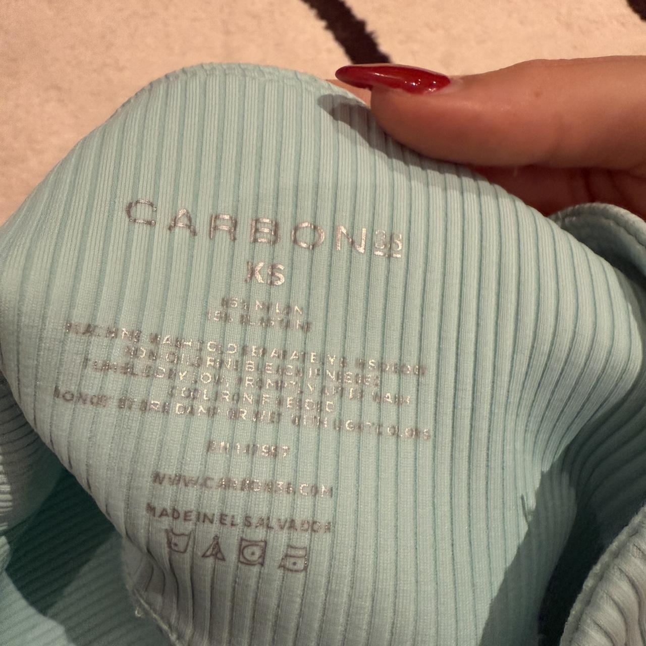 Carbon38 Women's Leggings - Blue/Green - XS – Min… - image 2