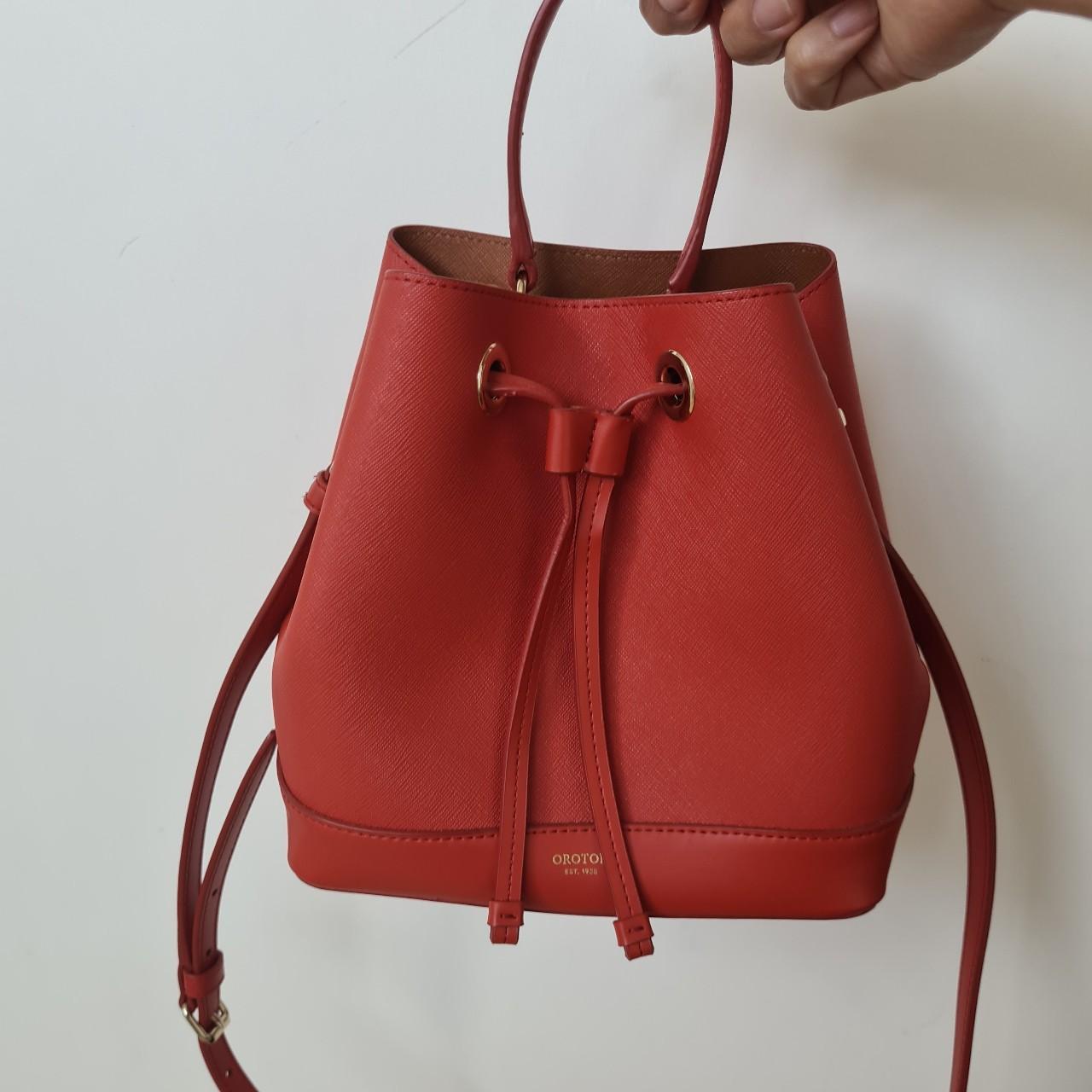 Oroton maud best sale bucket bag