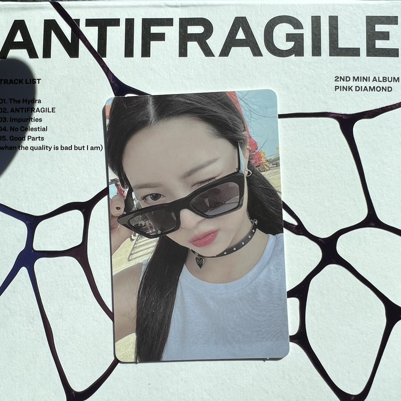 Wtswtt Eunchae Le Sserafim Antifragile Pc🤍 Depop 3327