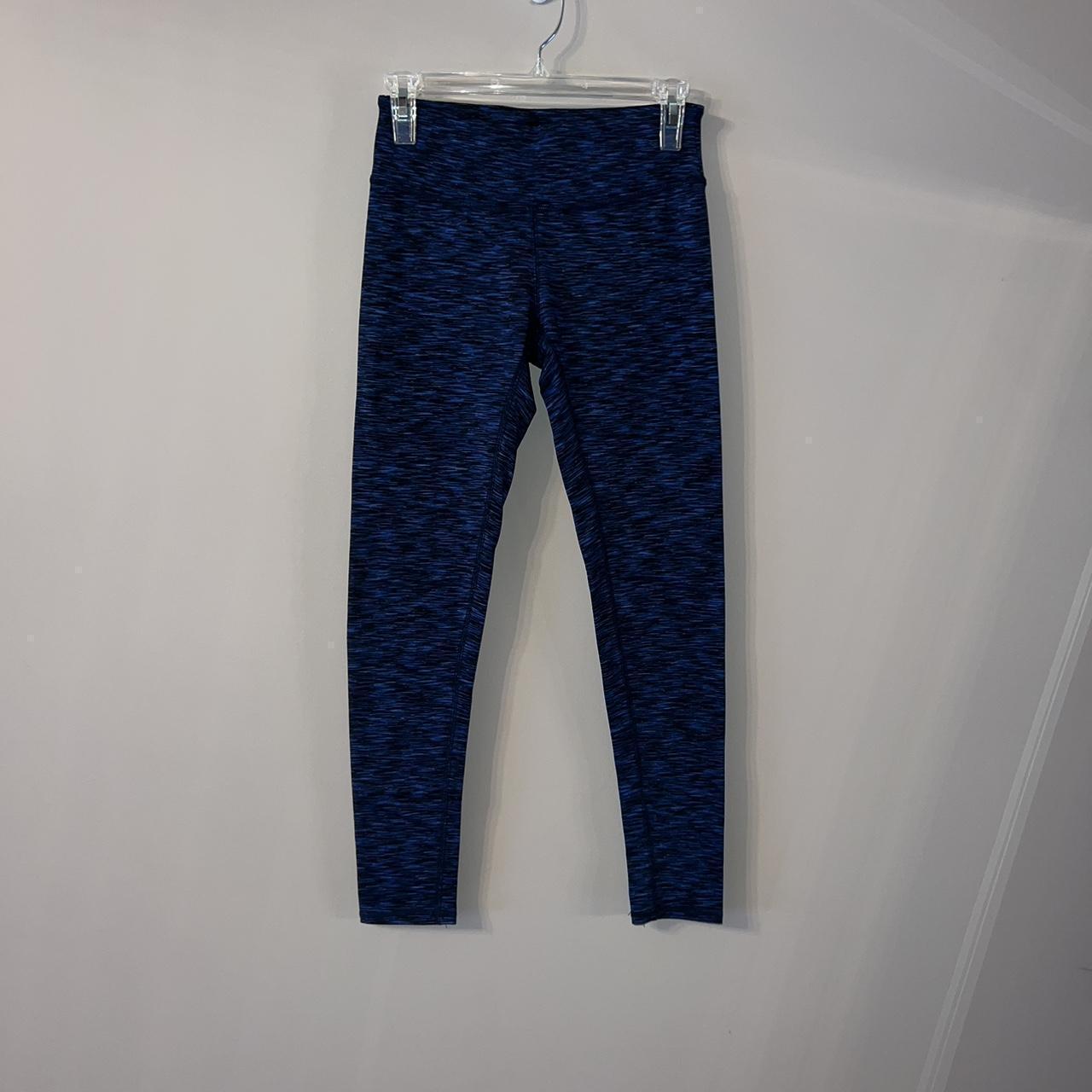 Blue and black RBX leggings size small Great - Depop