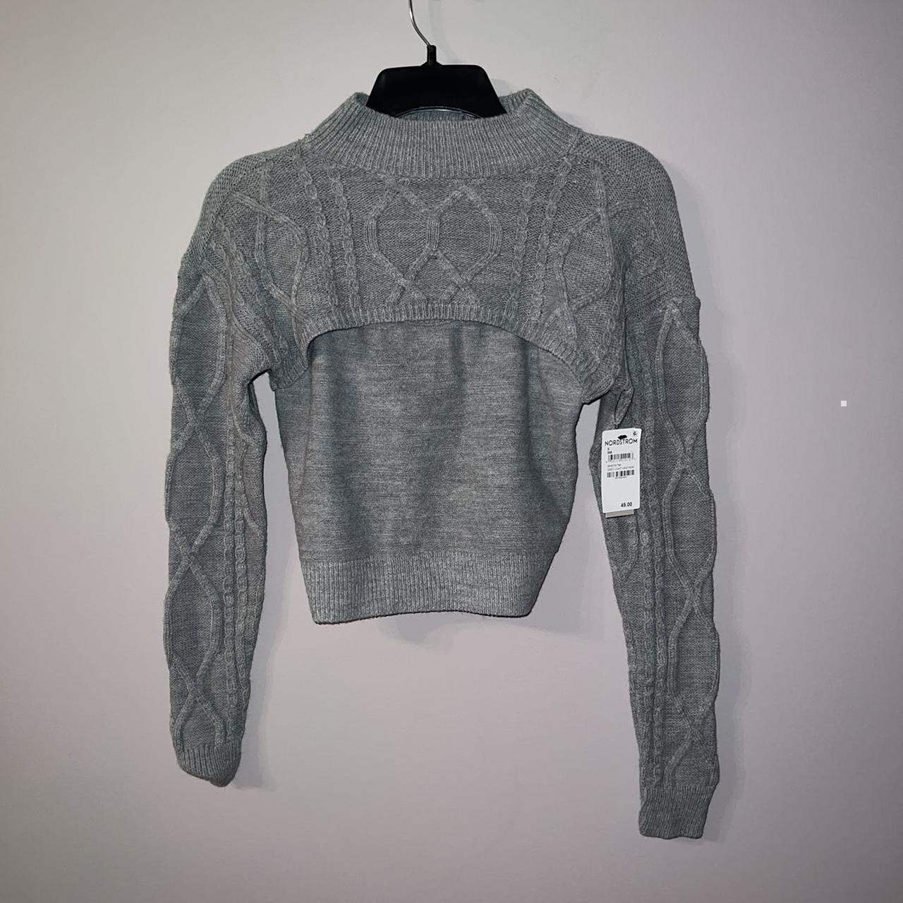 Nordstrom hot sale grey sweater