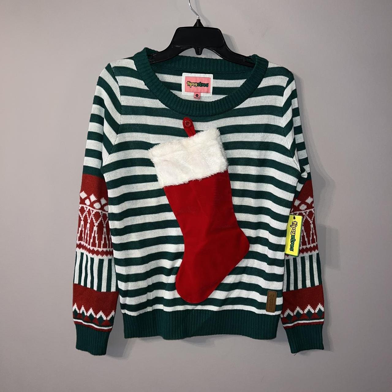 Stocking ugly deals christmas sweater