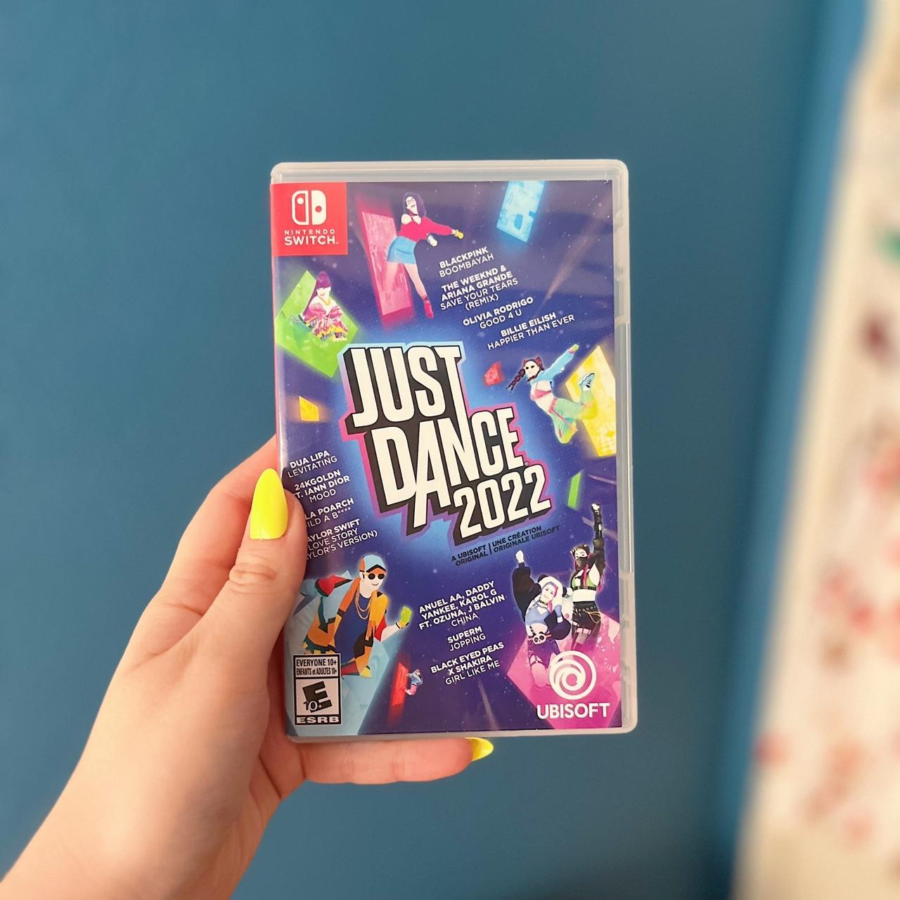 JUST DANCE 2022 NINTENDO SWITCH 🍓ships By Media... - Depop