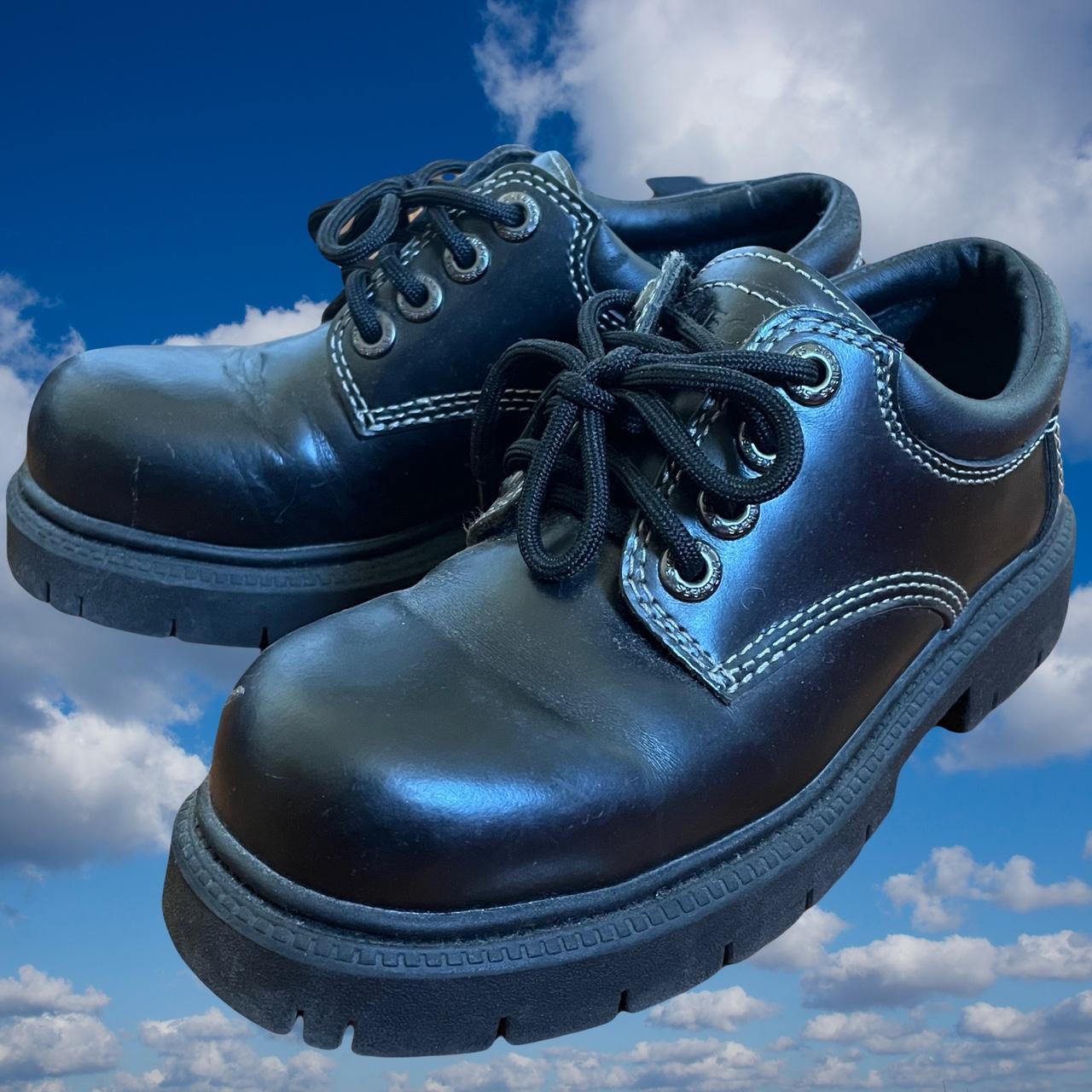 mens sketchers black