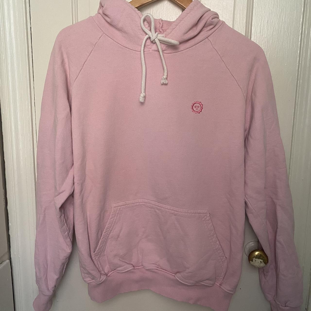 Big Bud Press medium weight hoodie in light pink 🌸... - Depop