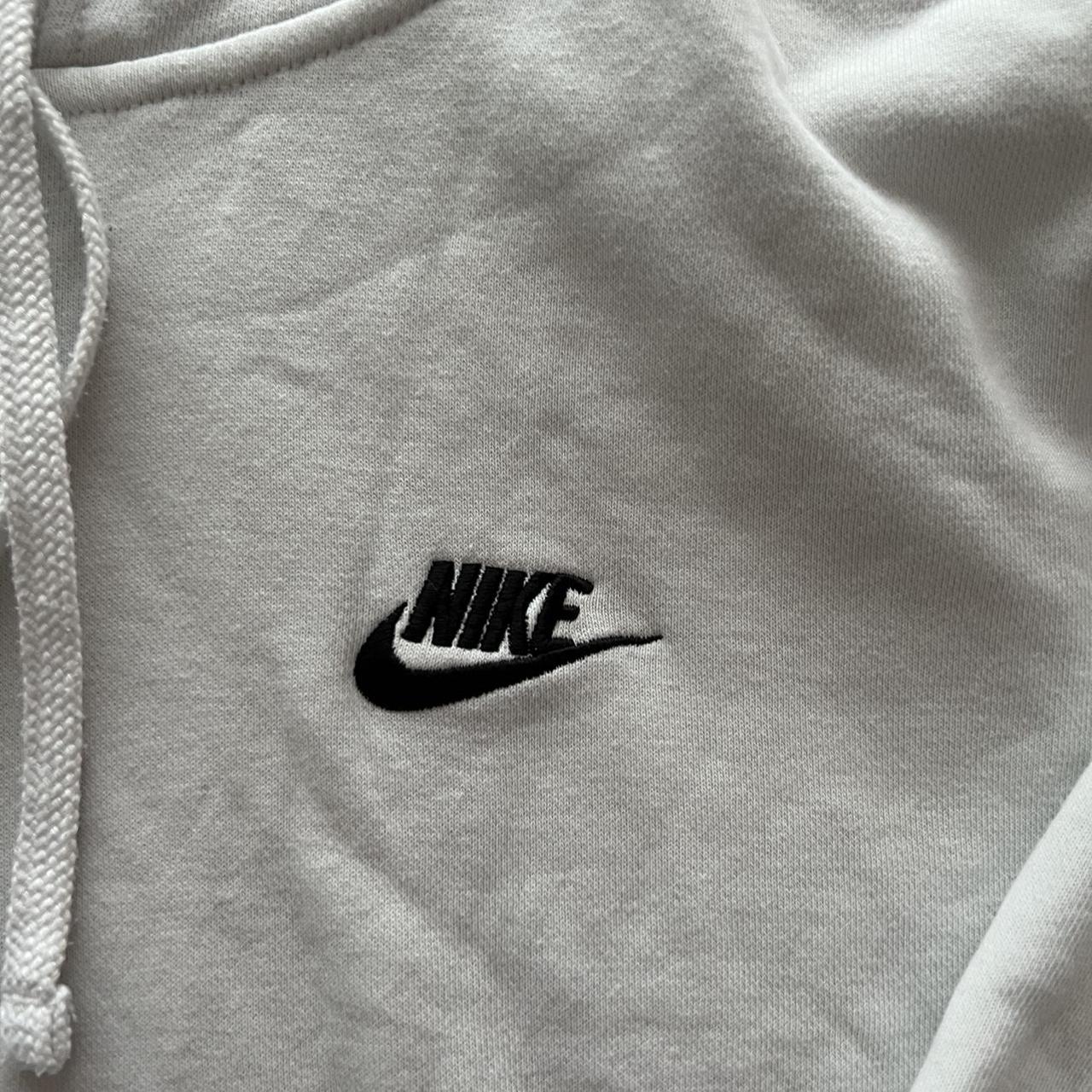 mens white nike sweatsuit
