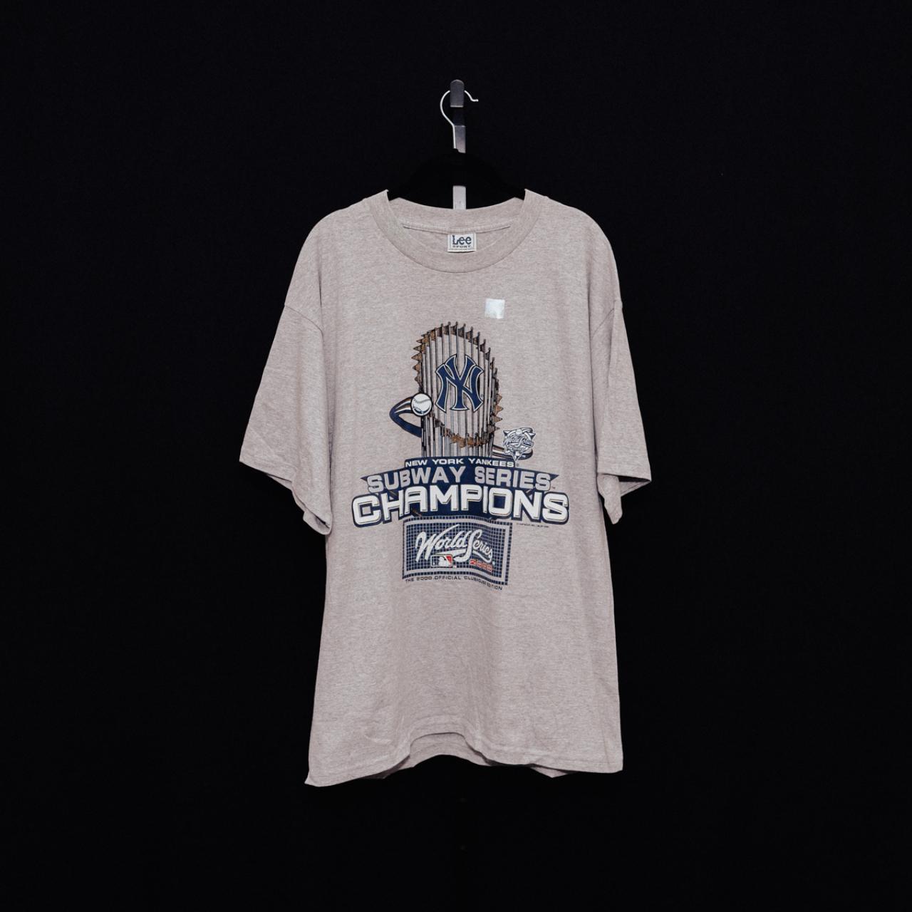 Vintage 2000 Y2K New York Yankees Subway Series - Depop