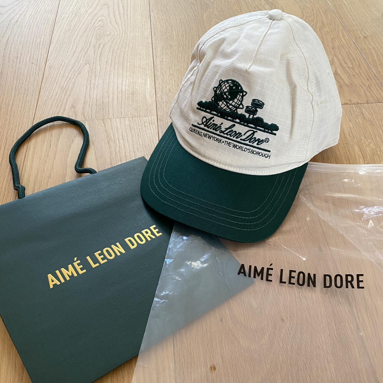 未使用品 Aime Leon Dore Unisphere Hat EveningBlue