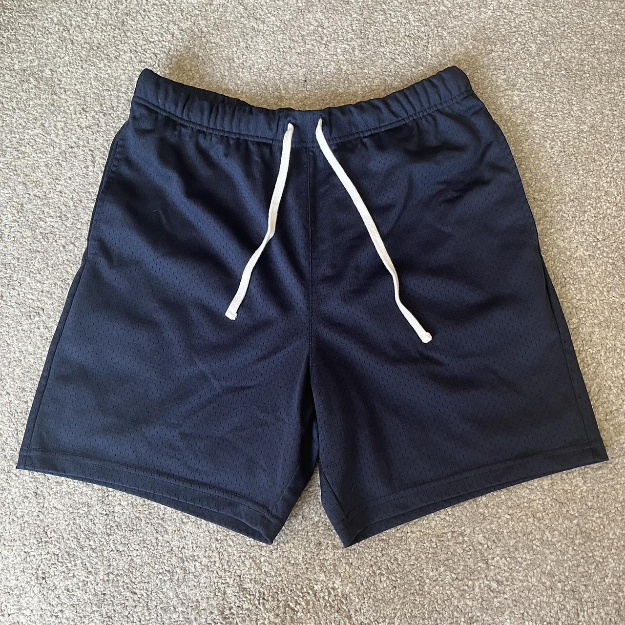 PacSun Men's Navy Shorts Depop