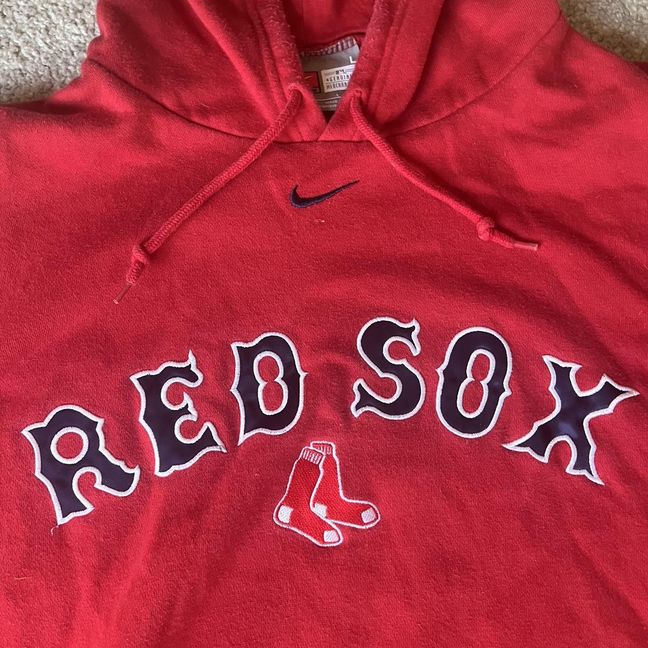 Boston Red Sox Nike Centerswoosh Hoodie. This item - Depop