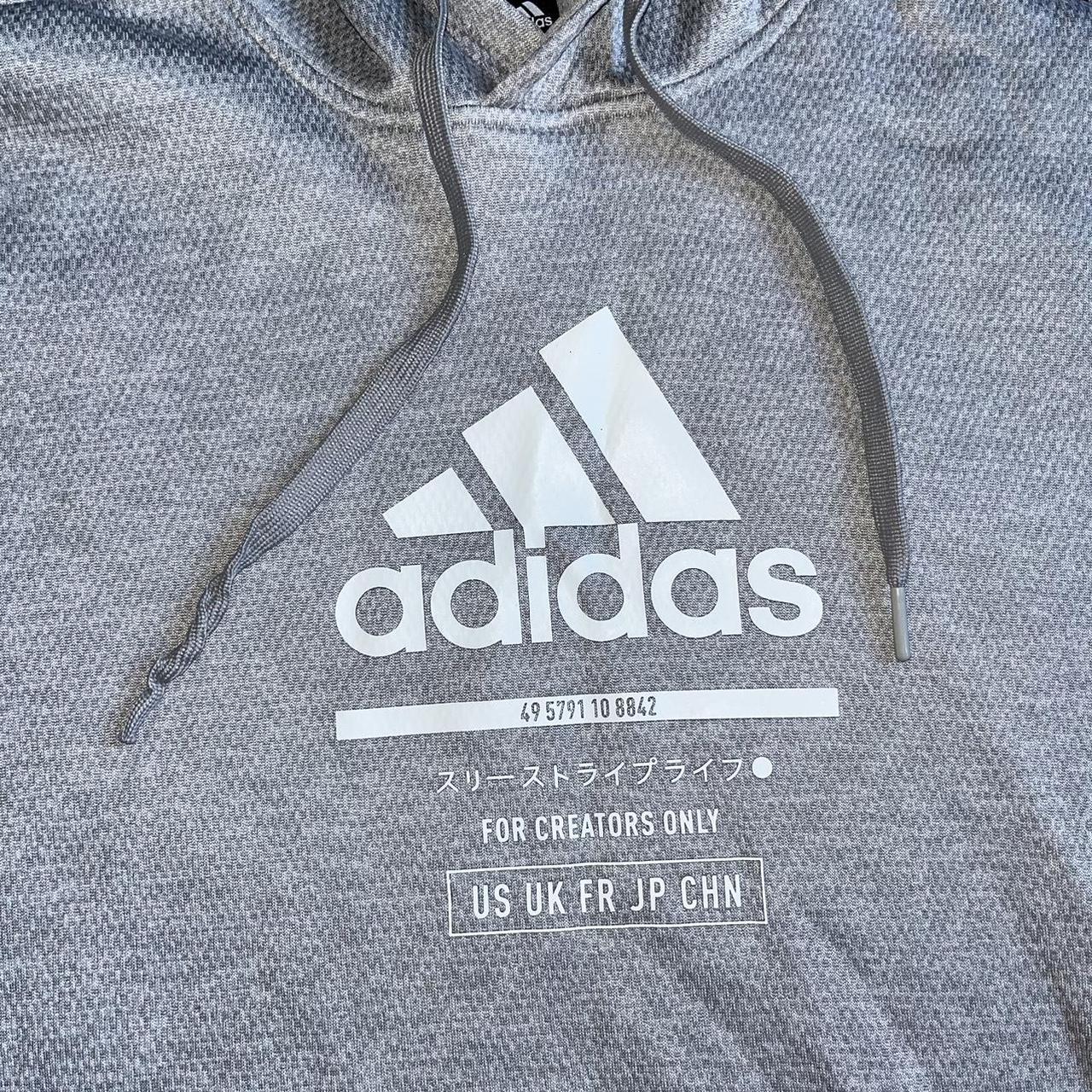 Adidas creators only hoodie best sale