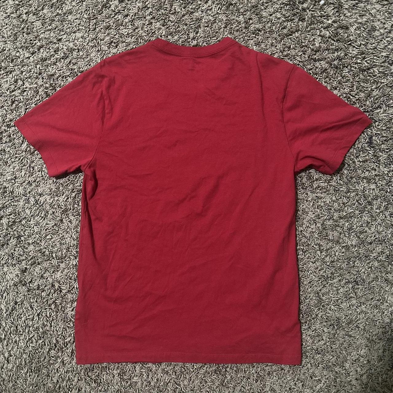 True Religion Men's Red T-shirt | Depop