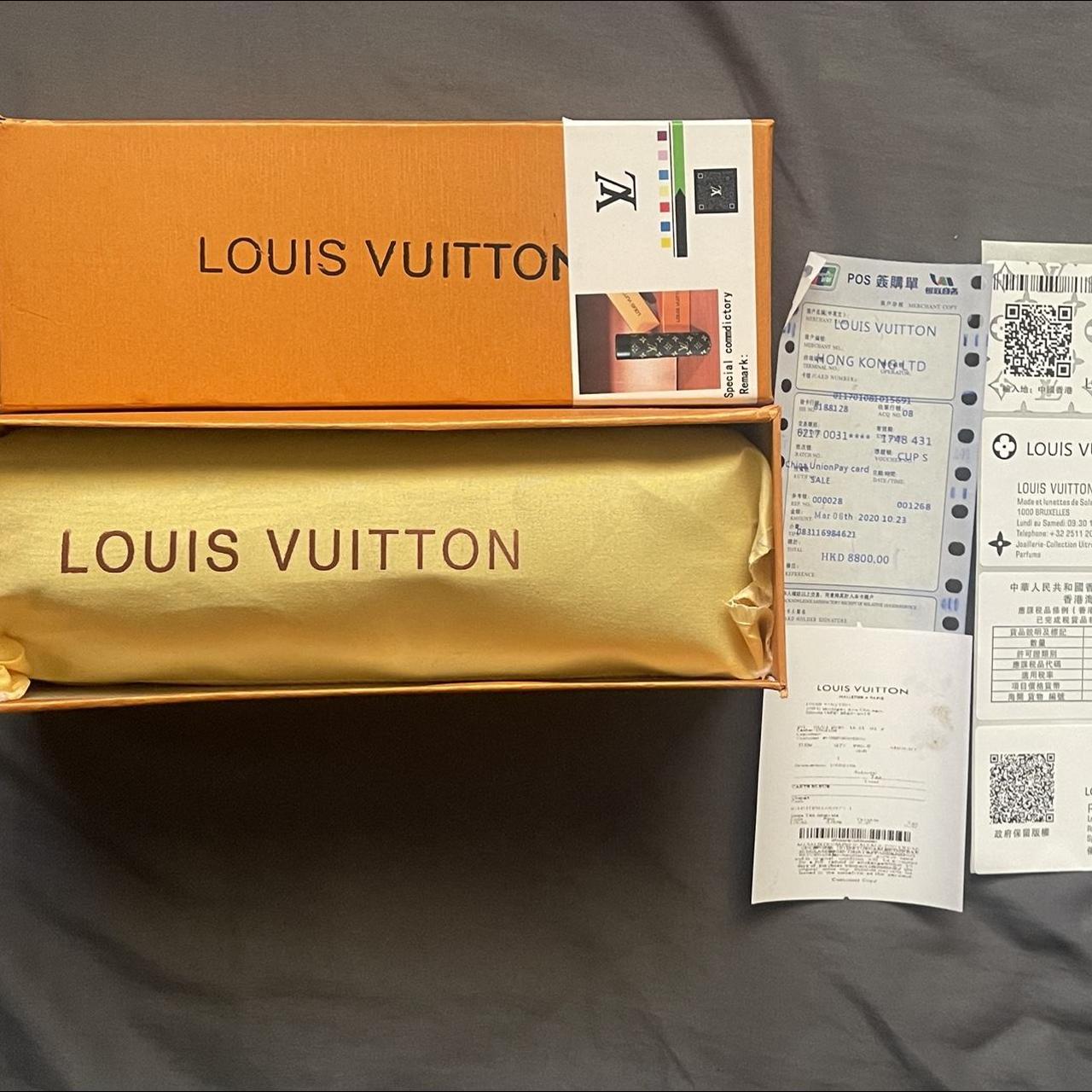 LOUIS VUITTON Fairchild Paris Luggage Theme Canvas - Depop